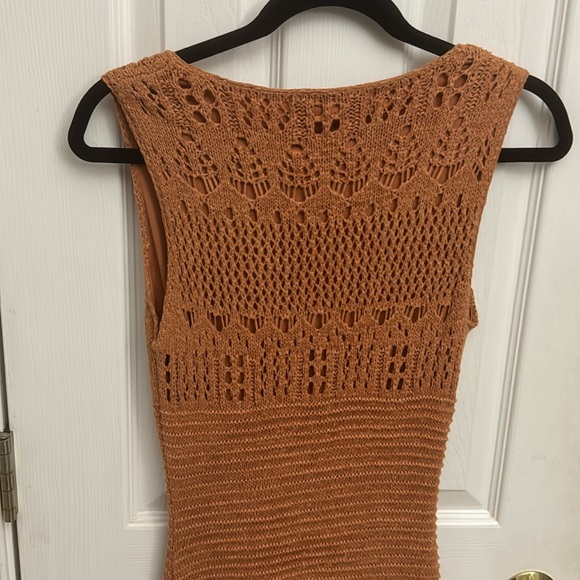 BCBG MAXI CROCHET/KNIT❤️FINAL PRICE ❤️ - Picture 4 of 5